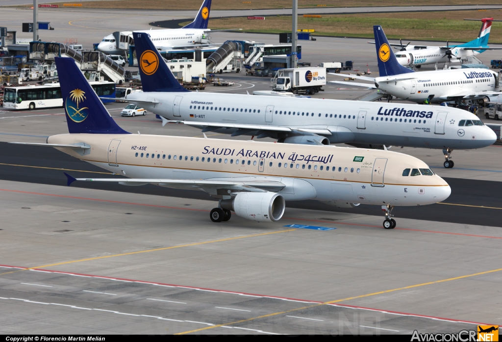 HZ-ASE - Airbus A320-214 - Saudi Arabian Airlines