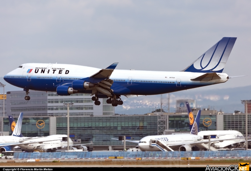 N171UA - Boeing 747-422 - United Airlines
