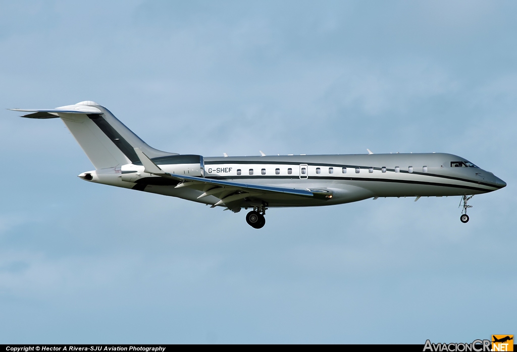 G-SHEFF - Bombardier BD-700-1A10 Global Express XRS - Gama Aviation