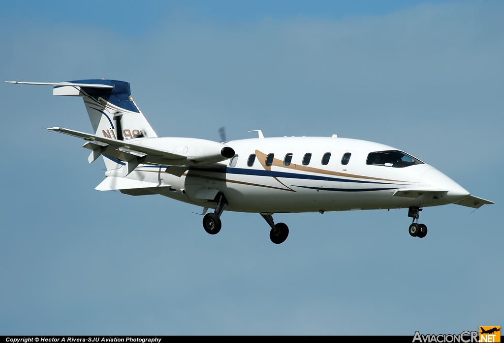 N149SL - Piaggio P-180 Avanti - Desconocida