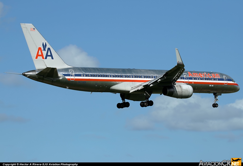 N173AN - Boeing 757-223 - American Airlines