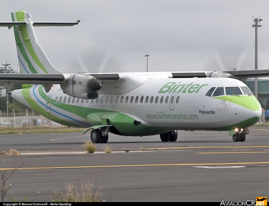 EC-LGF - ATR 72-212A - Binter Canarias