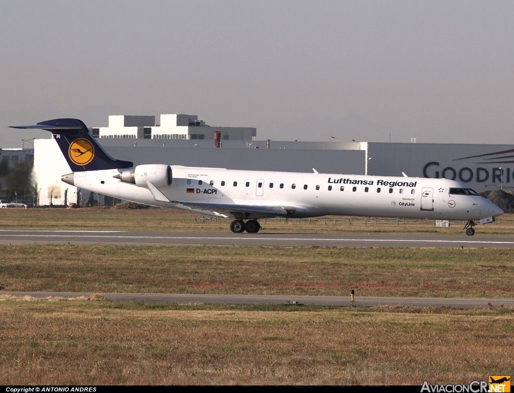 D-ACPI - Bombardier CRJ-701 - Lufthansa Regional (CityLine)