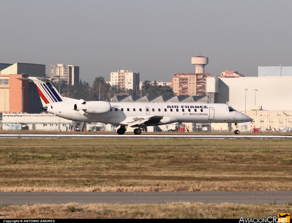 F-GRGI - Embraer ERJ-145EU - Air France