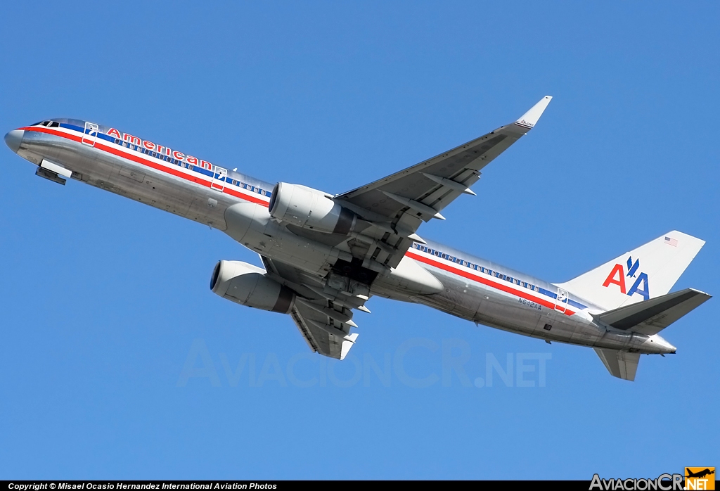 N642AA - Boeing 757-223 - American Airlines