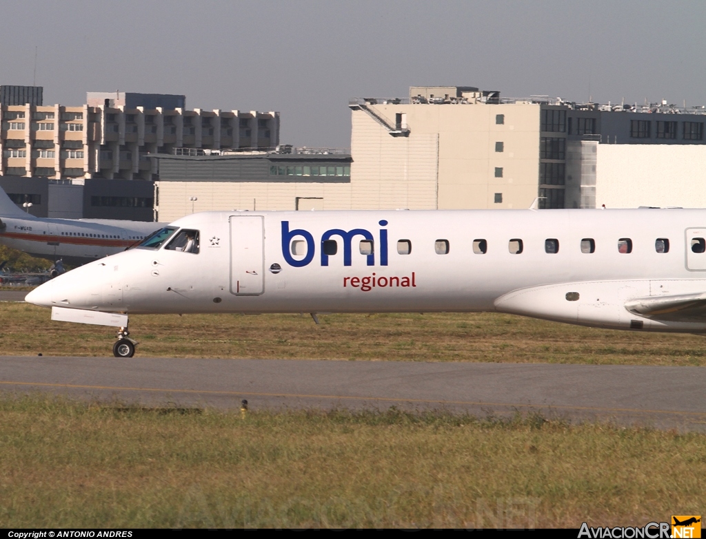G-EMBJ - Embraer ERJ-145EU - BMI Regional