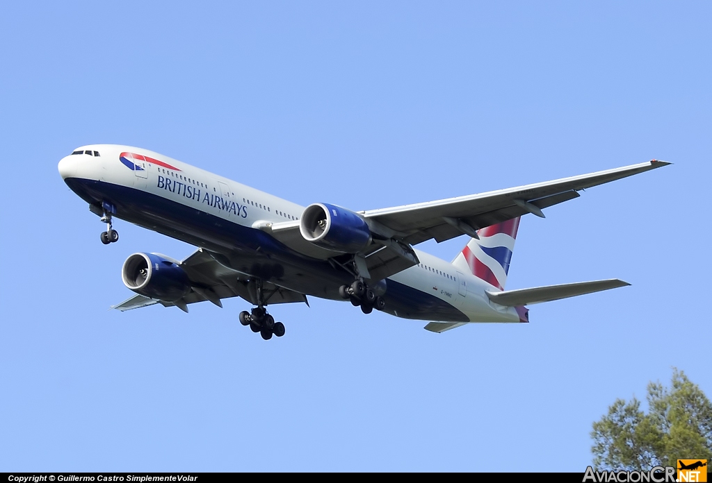 G-YMMC - Boeing 777-236/ER - British Airways