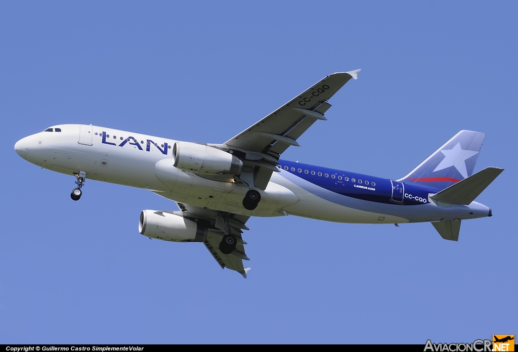 CC-CQO - Airbus A320-233 - LAN Airlines