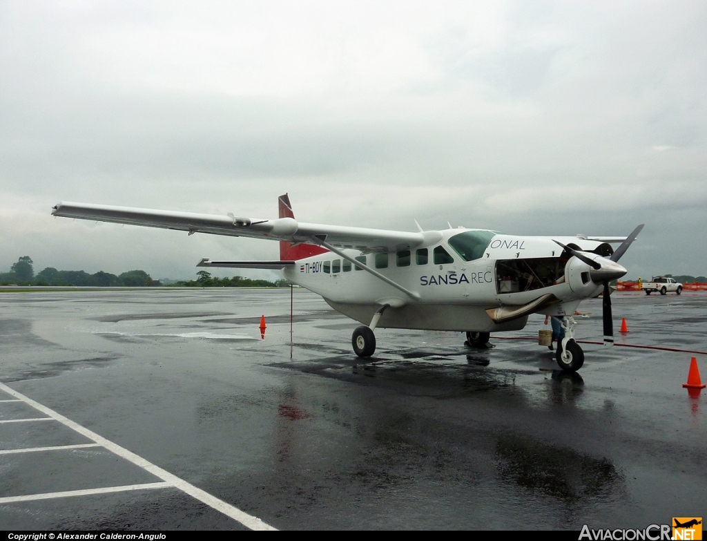 TI-BDY - Cessna 208B Grand Caravan - SANSA - Servicios Aereos Nacionales S.A.