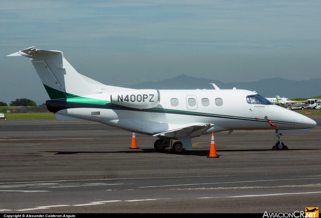 N400PZ - Embraer 500 Phenom 100 - Privado