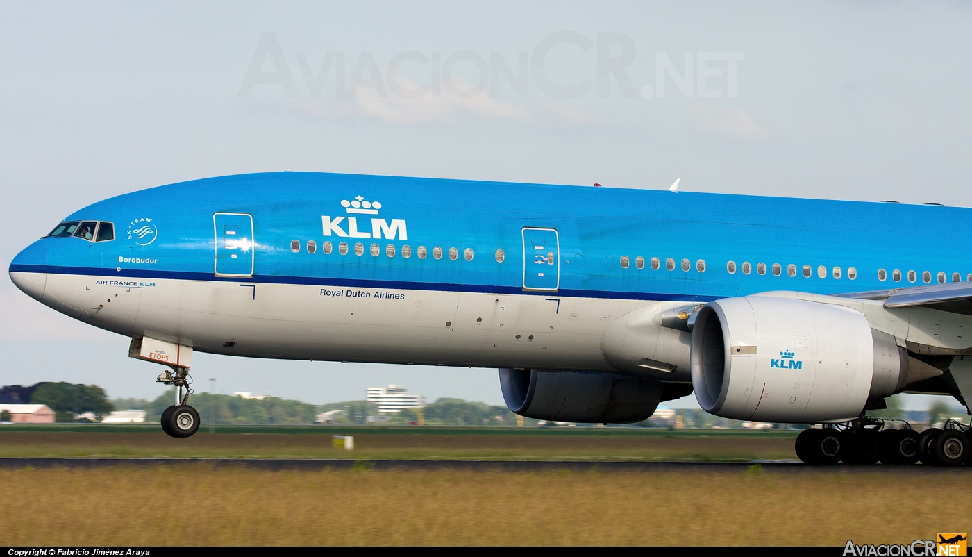 PH-BQB - Boeing 777-206/ER - KLM - Royal Dutch Airlines