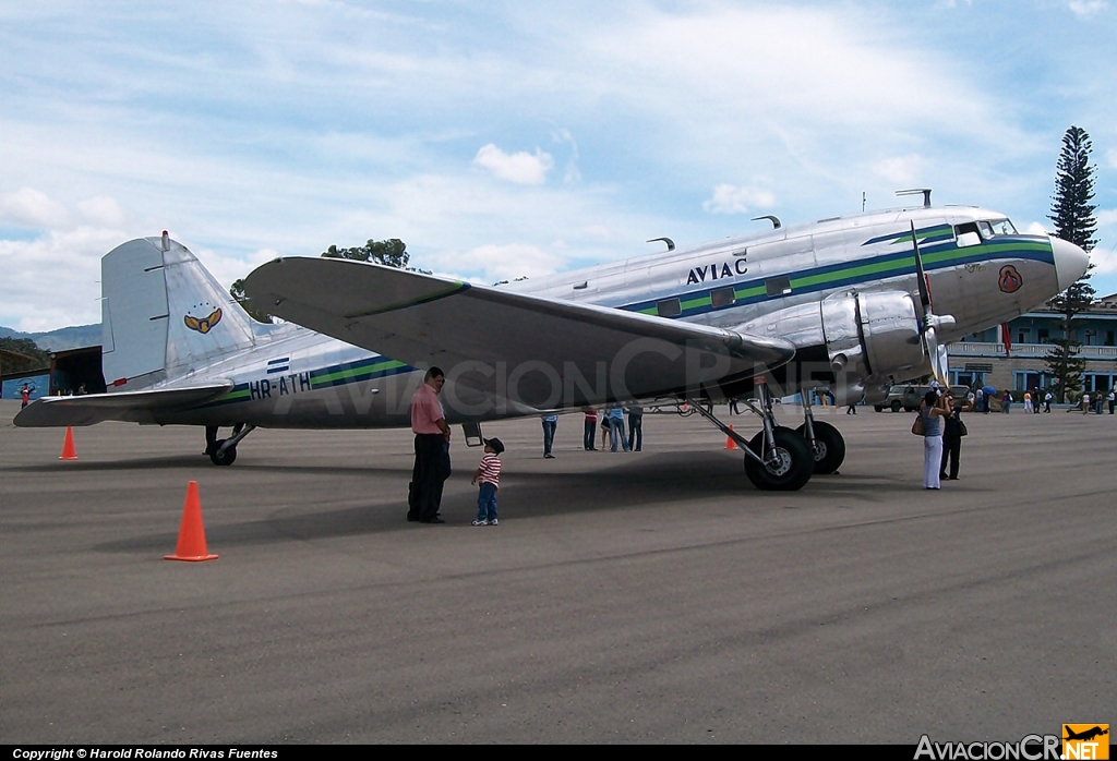 HR-ATH - Douglas DC-3 - AVIAC - Aerovias Centroamericanas S.A.