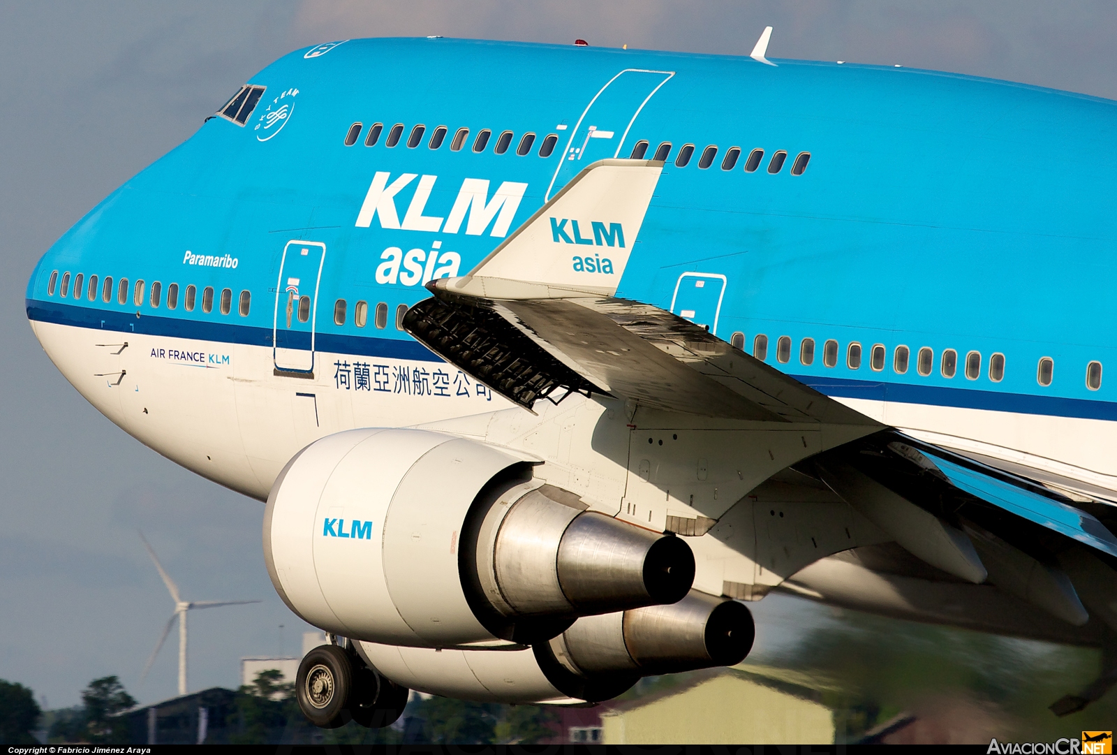 PH-BFP - Boeing 747-406M - KLM Asia