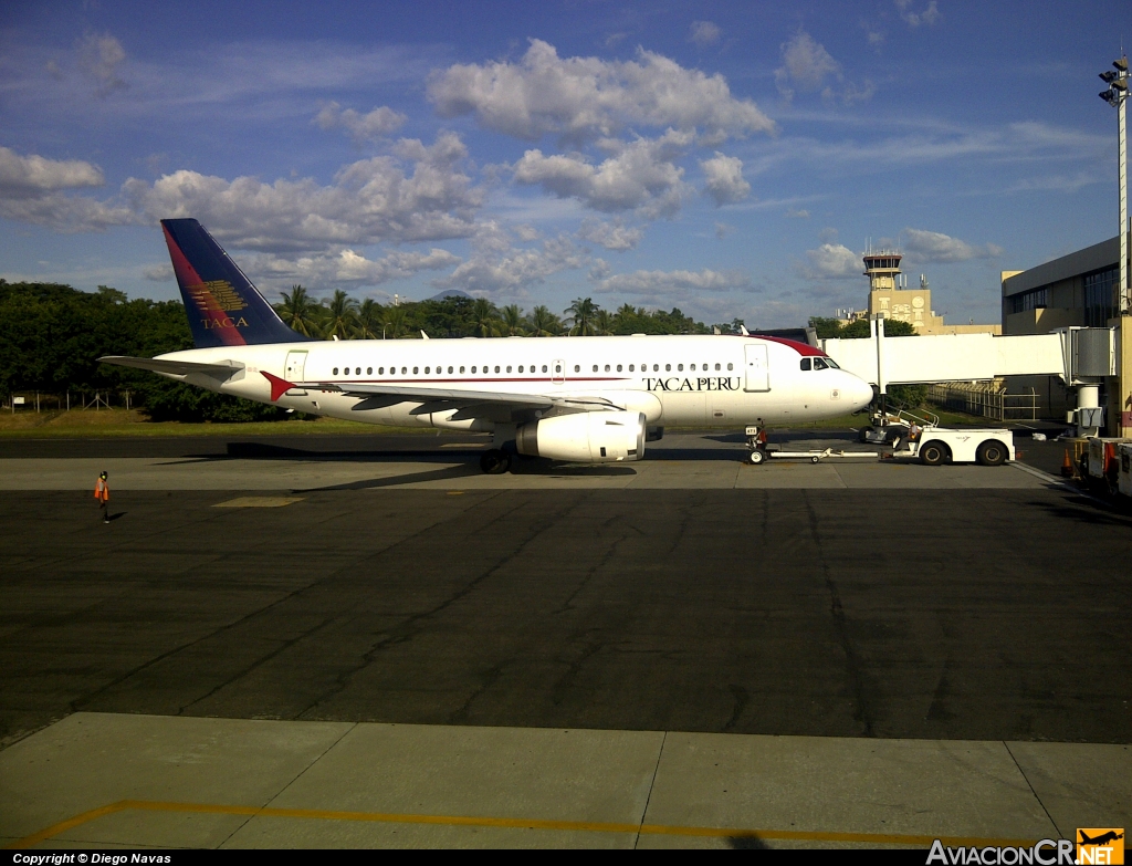N471TA - Airbus A319-132 - TACA Perú