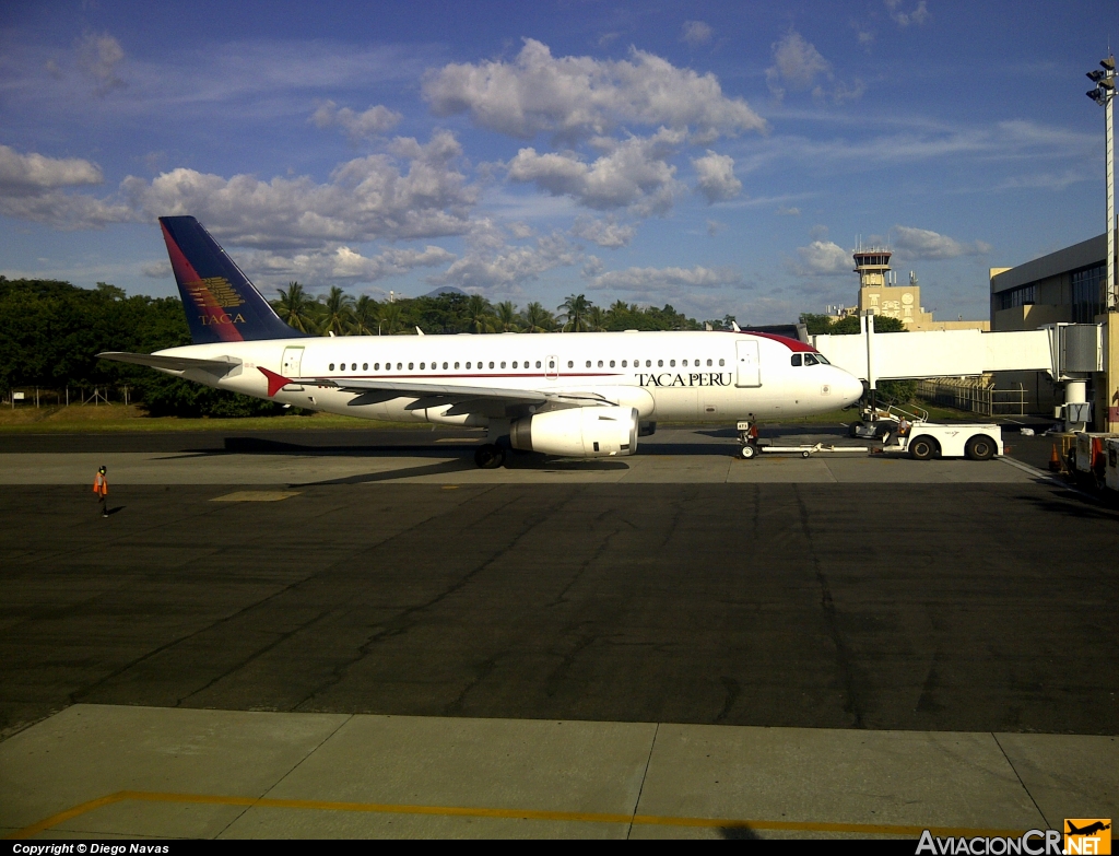 N471TA - Airbus A319-132 - TACA Perú