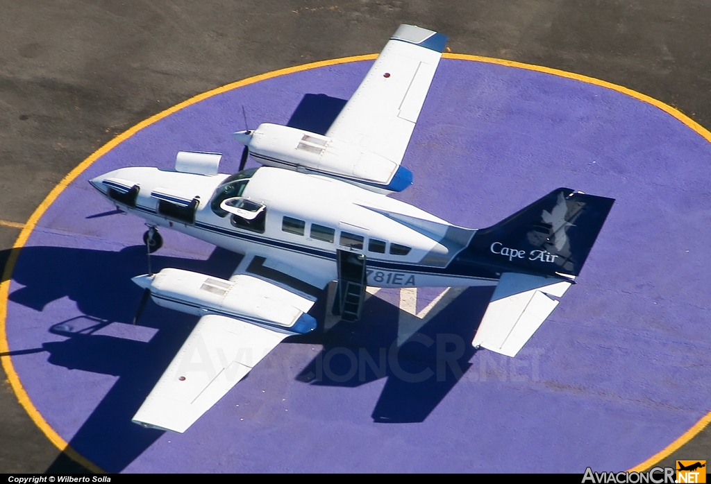 N781EA - Cessna 402C - Cape Air