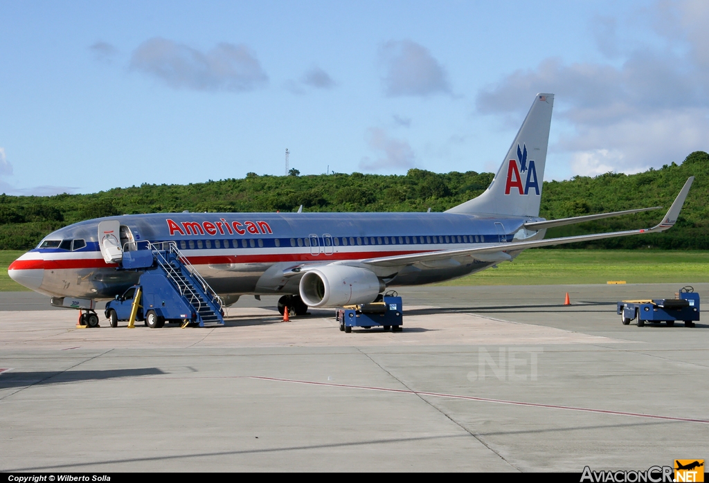 N981AN - Boeing 737-823 - American Airlines