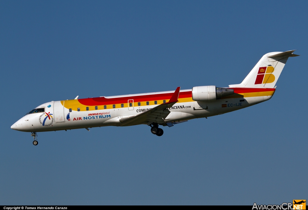 EC-IJE - Bombardier CRJ-200ER - Air Nostrum (Iberia Regional)
