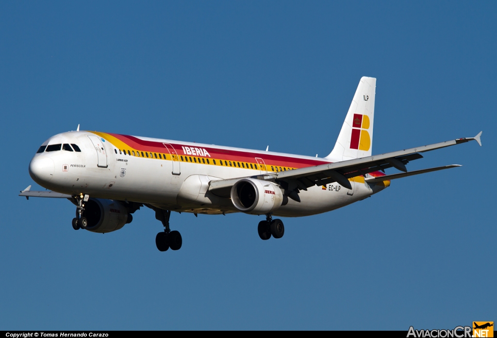 EC-ILP - Airbus A321-211 - Iberia