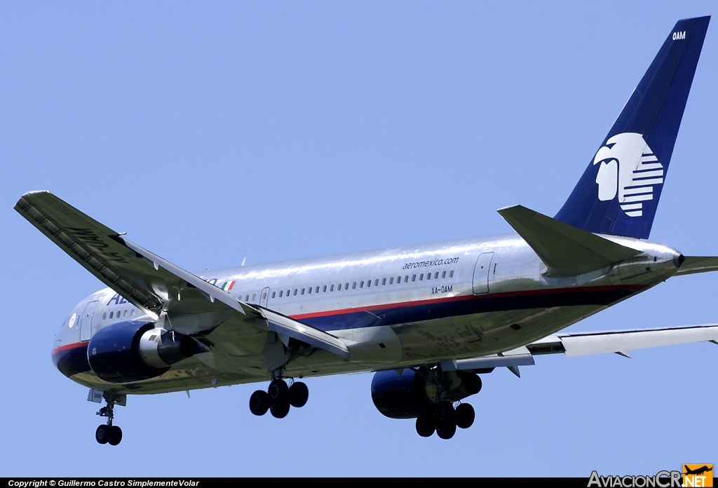 XA-OAM - Boeing 767-2B1 - Aeromexico