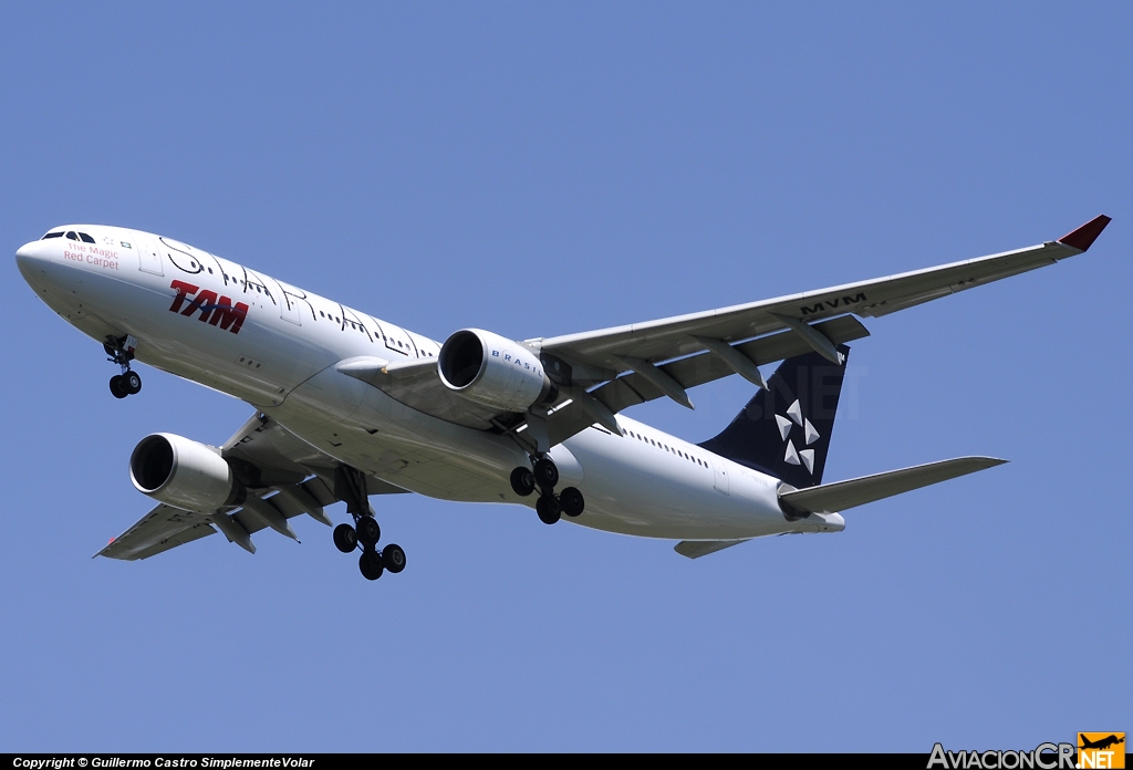 PT-MVM - Airbus A330-223 - TAM