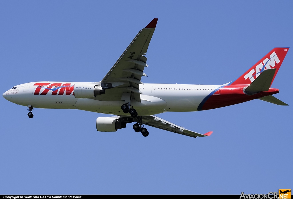 PT-MVO - Airbus A330-223 - TAM