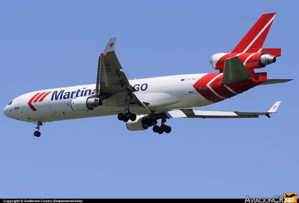 PH-MCY - McDonnell Douglas MD-11(CF) - Martinair Cargo