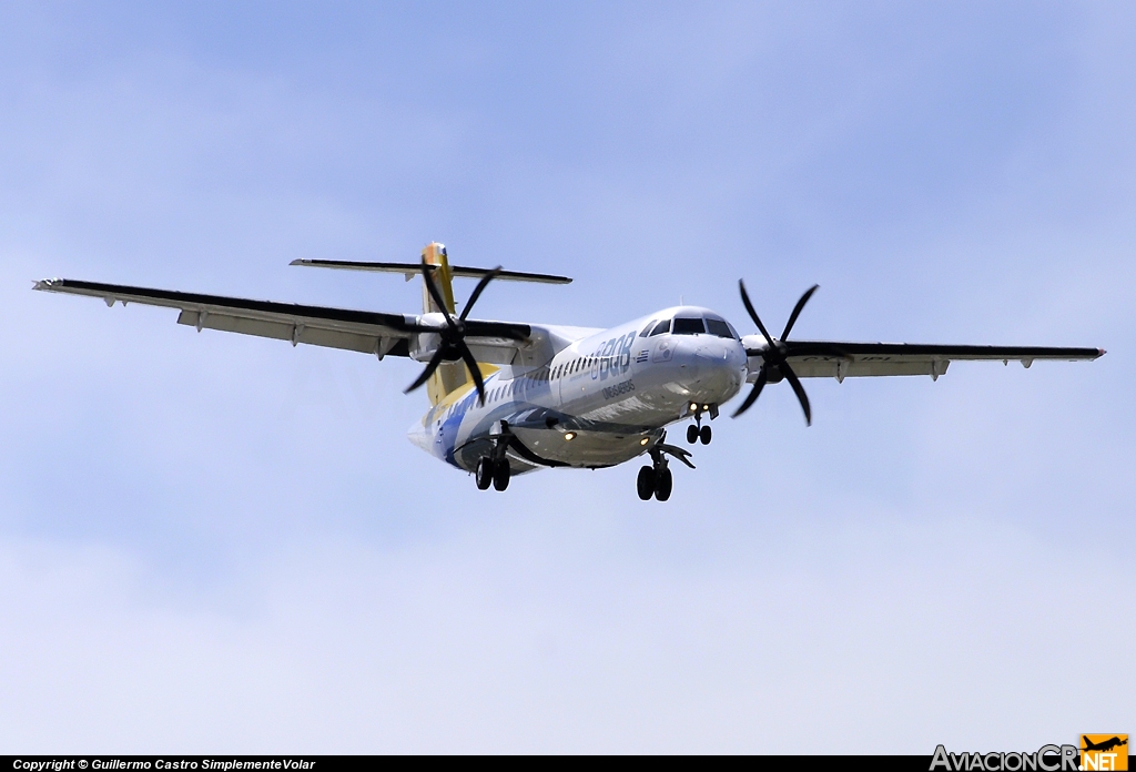 CX-JPL - ATR 72-212A - BQB Lineas aereas