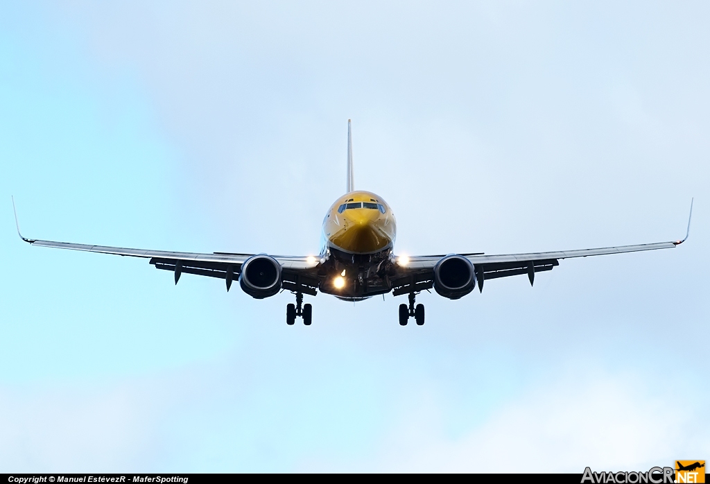 F-GZTD - Boeing 737-73V - Europe Airpost