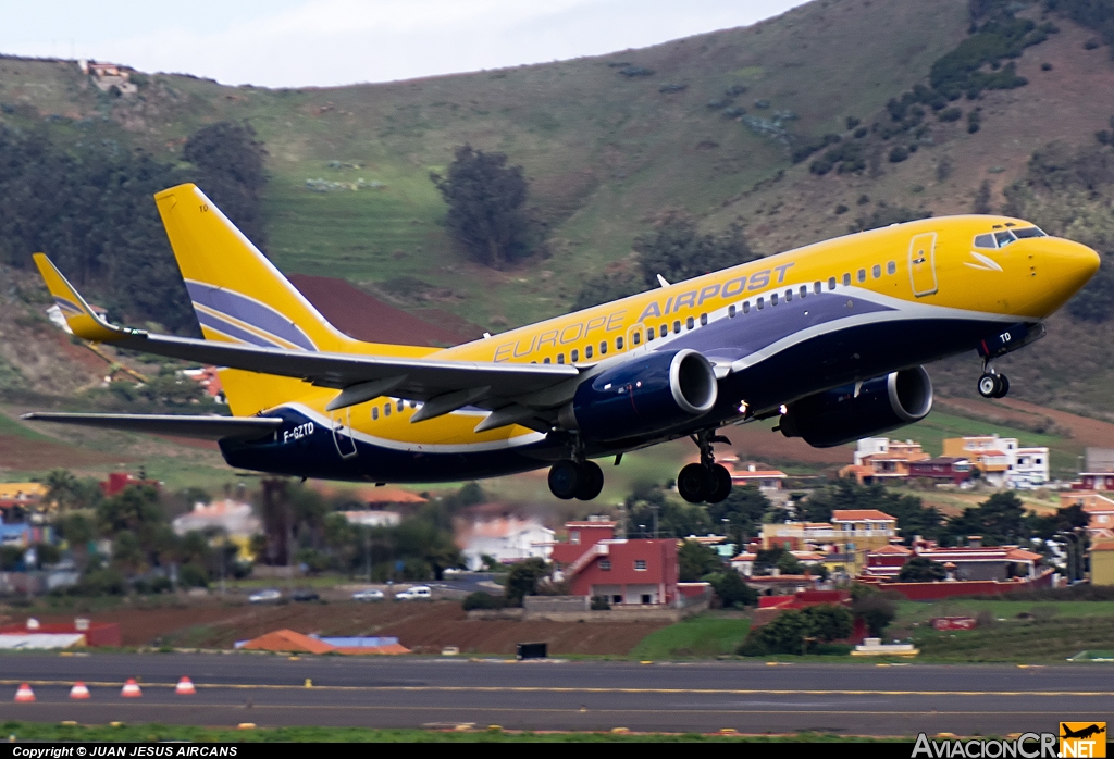 F-GZTD - Boeing 737-73V - Europe Airpost