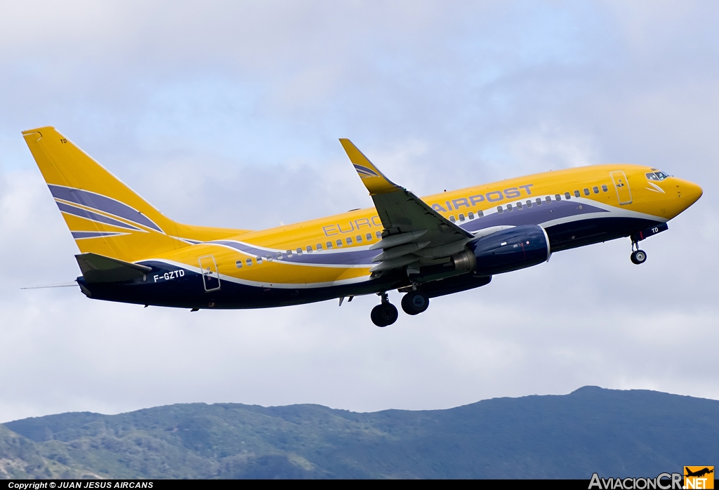 F-GZTD - Boeing 737-73V - Europe Airpost