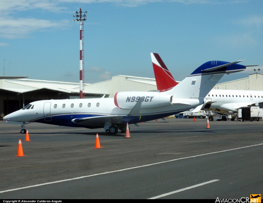 N999GY - Cessna 750 Citation X - Privado