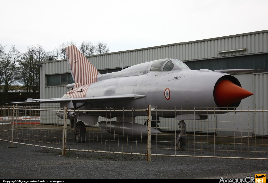 C1500 - Mikoyan-Gurevich MiG-21SPS - indian air force