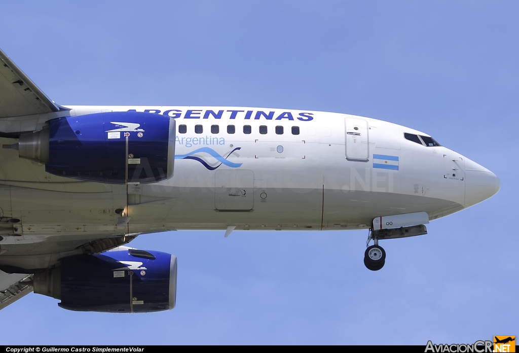 LV-GOO - Boeing 737-7BD - Aerolineas Argentinas