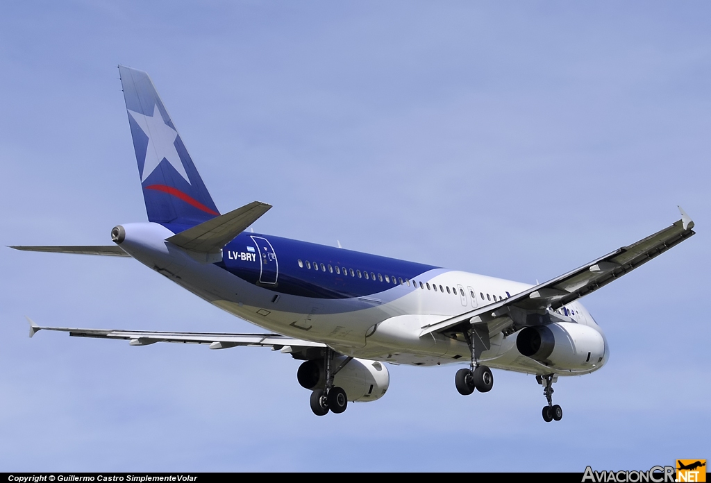LV-BRY - Airbus A320-233 - LAN Argentina