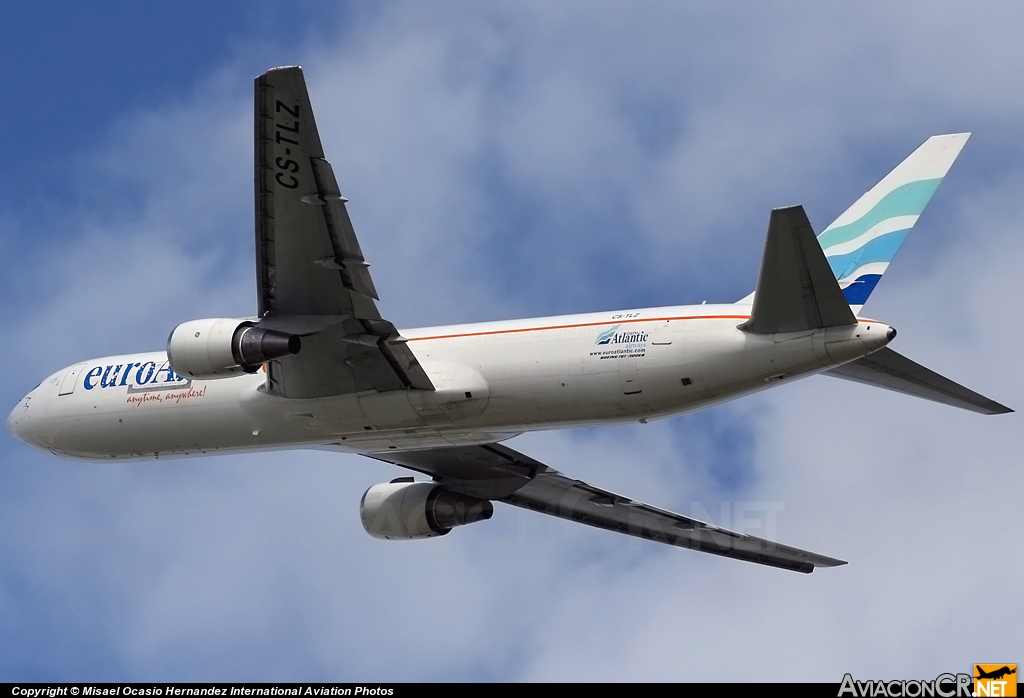 CS-TLZ - Boeing 767-375(ER)(BDSF) - EuroAtlantic Cargo