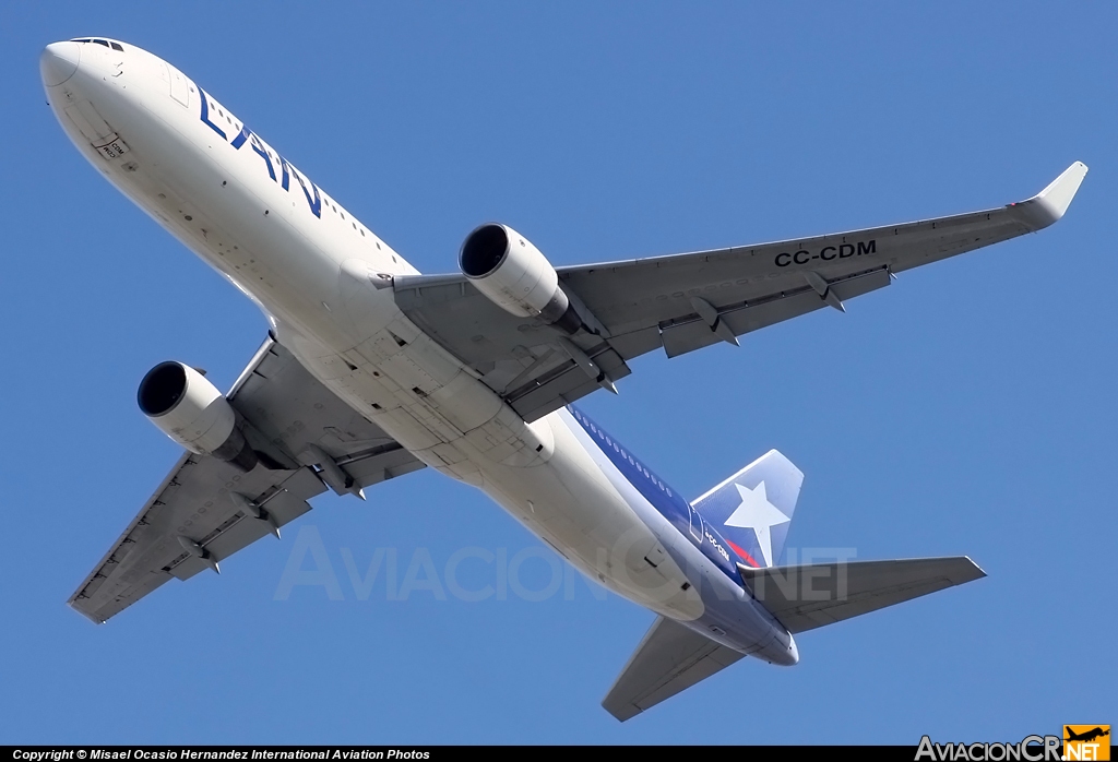 CC-CDM - Boeing 767-352/ER - LAN Airlines