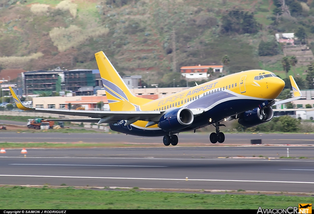 F-GZTD - Boeing 737-73V - Europe Airpost