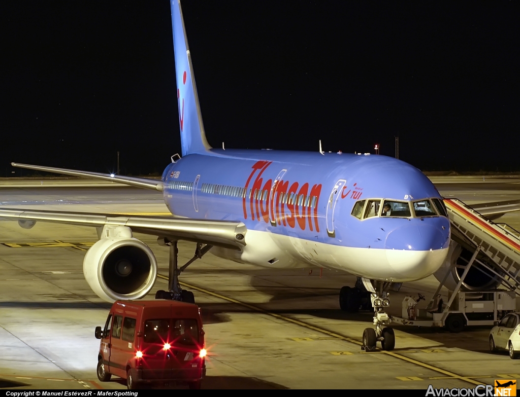 G-OOBA - Boeing B757-26N - Thomsonfly