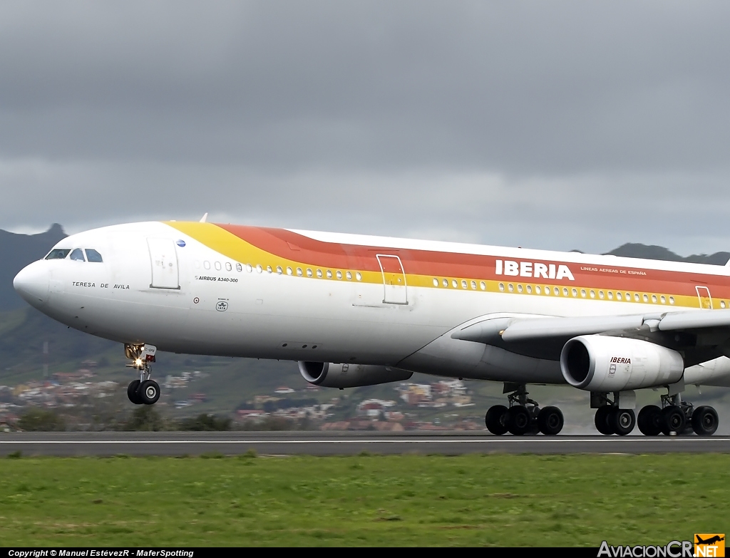 EC-GPB - Airbus A340-313X - Iberia