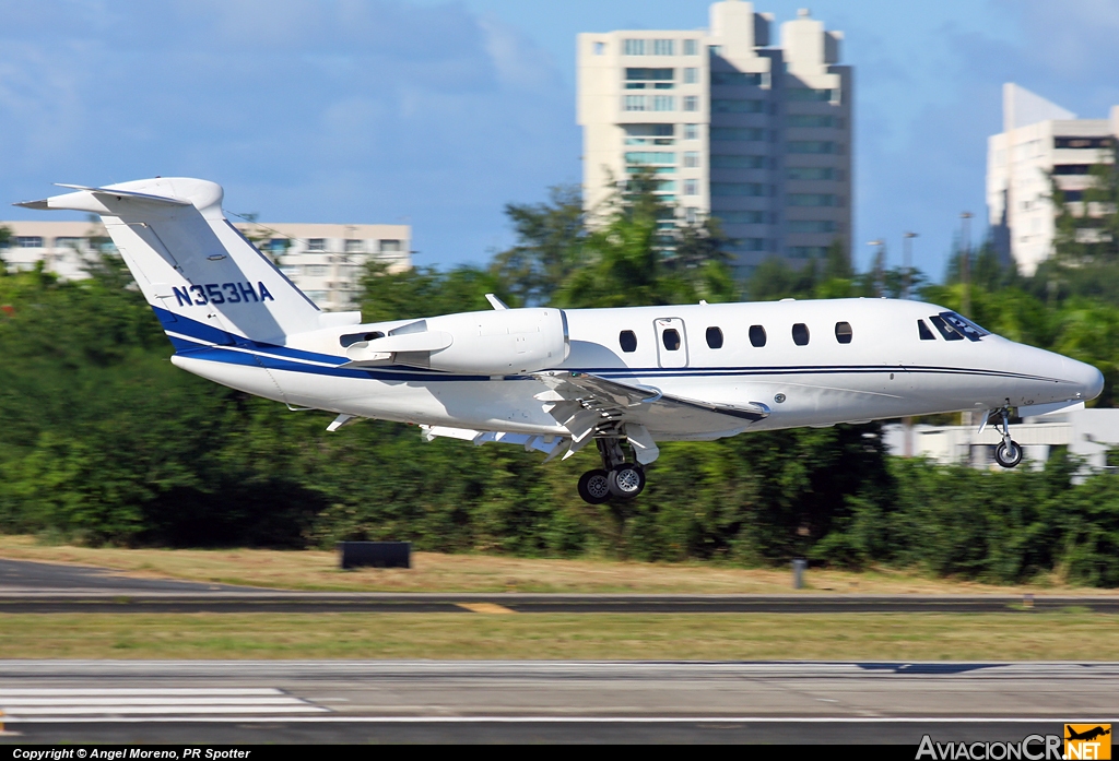 N353HA - Cessna 650 Citation III - Privado