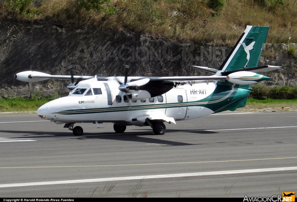 HR-AVI - Let L-410UVP-E Turbolet - CM Airlines