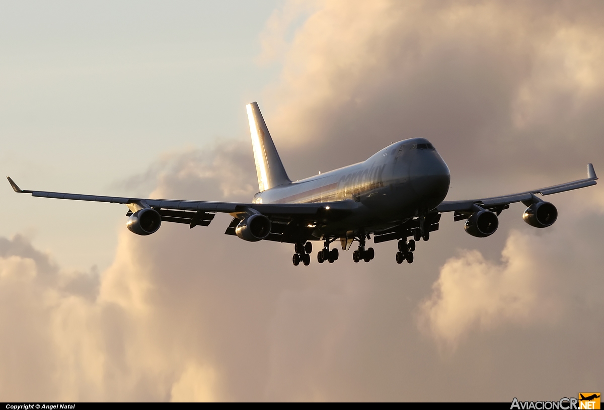 LX-VCV - Boeing 747-4R7F(SCD) - Cargolux