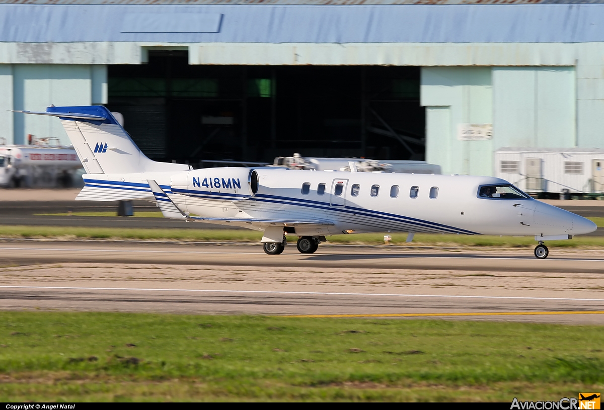 N418MN - Bombardier Learjet 45 - Privado