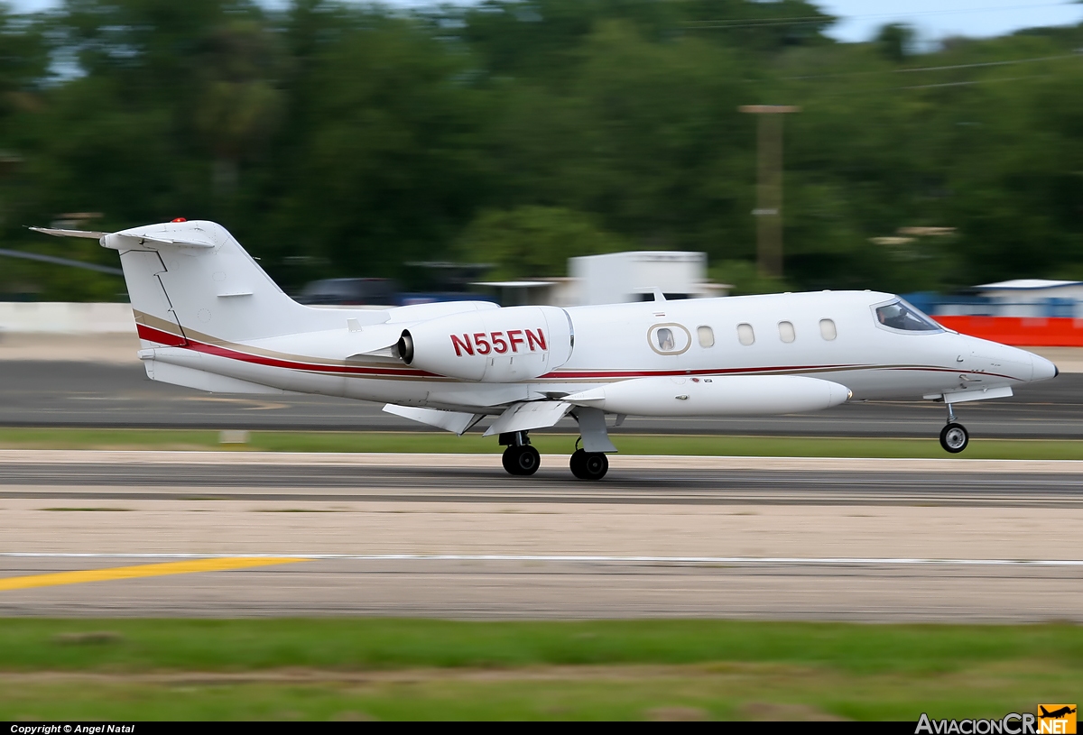 N55FN - Bombardier Learjet 35 - Privado