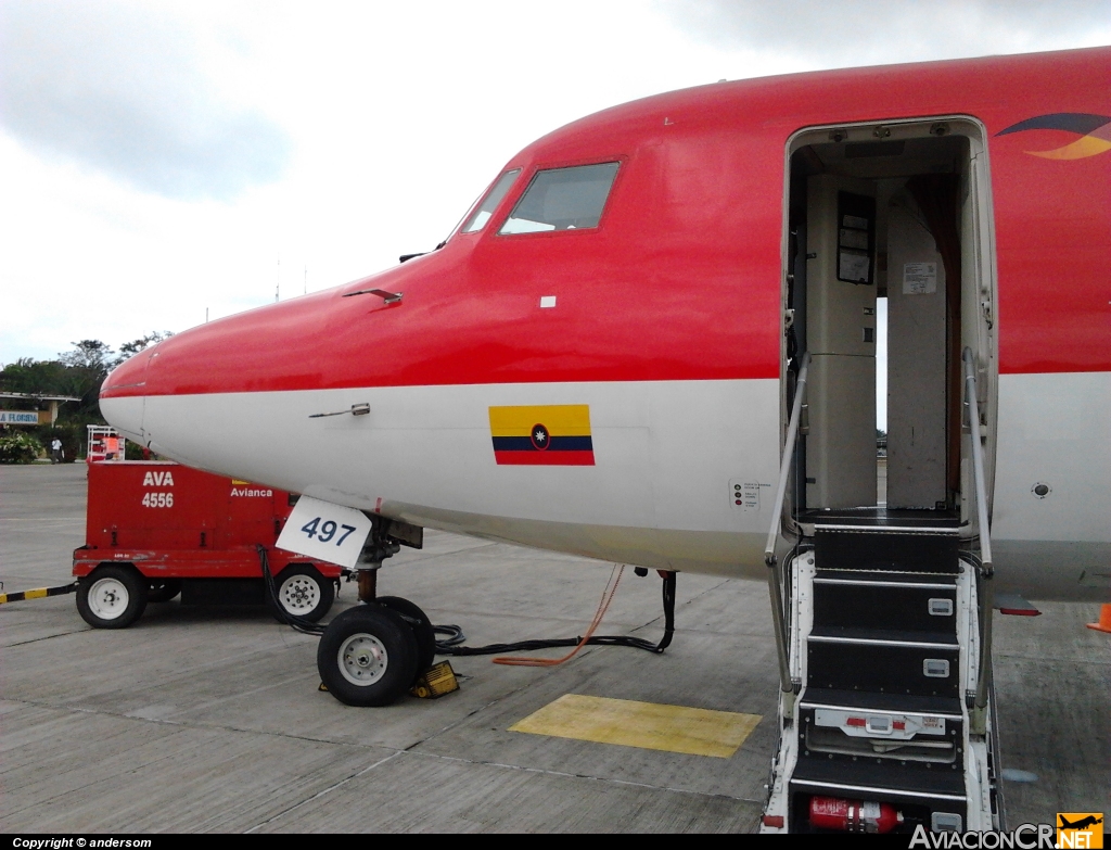 HK4497 - Fokker 50 - Avianca