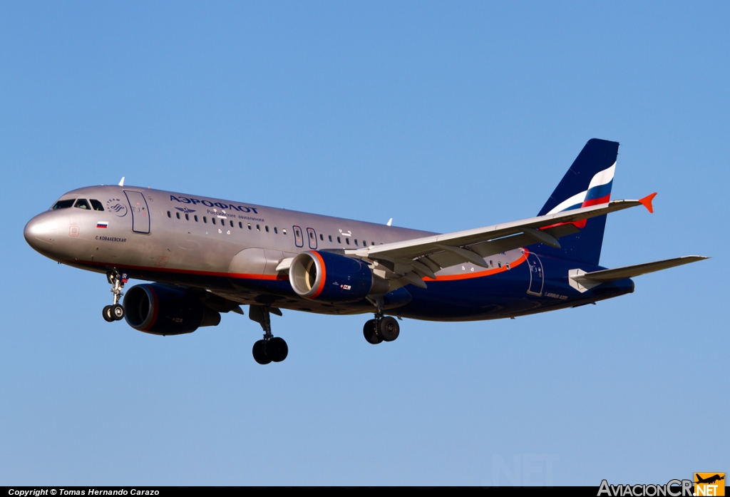 VQ-BIR - Airbus A320-214 - Aeroflot  - Russian Airlines