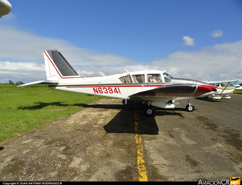 N63941 - Piper PA-23-250 Aztec - BT Carolina Aviation Corp.