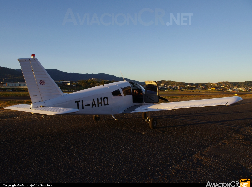 TI-AHQ - Piper PA-28-180 Cherokee D - Aerotica Escuela de Aviación