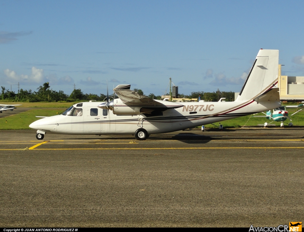 N977JC - Rockwell 690C Jetprop 840 - Privado